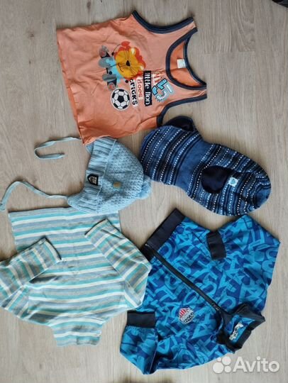 Вещи пакетом на мальчика 4-5 лет