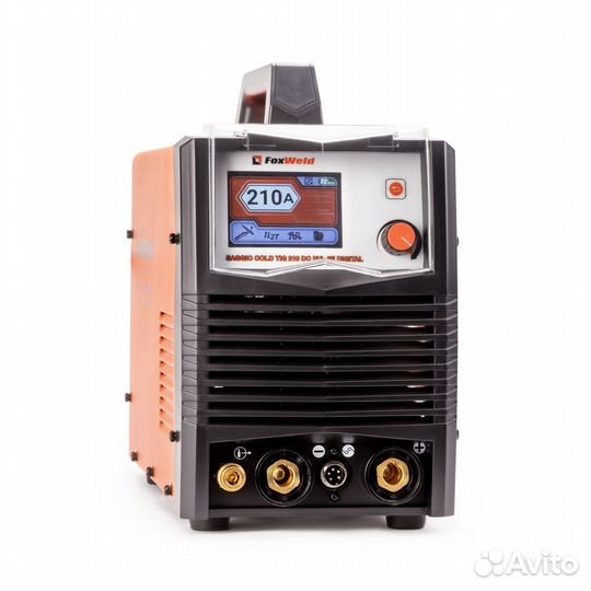 Сварочный Saggio Cold TIG 210 DC Pulse Digital