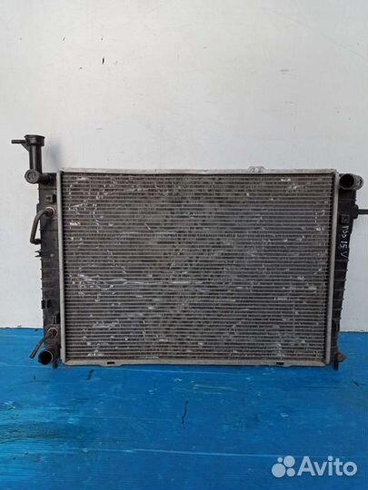 Радиатор двигателя Kia Ceed 1, АКПП