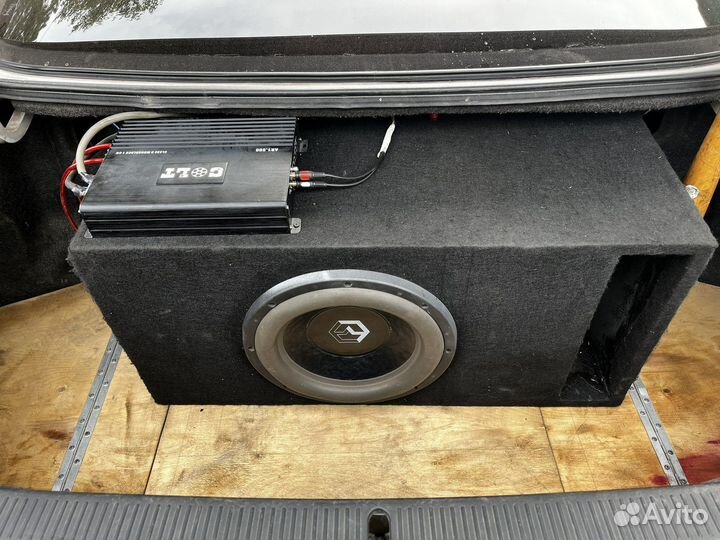 Сабвуфер ural 12