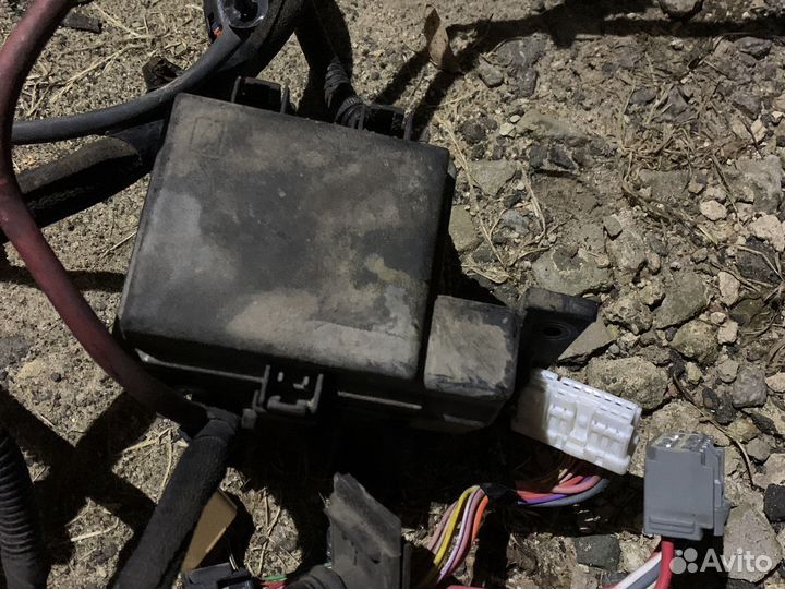 Проводка подкапотная renault fluence