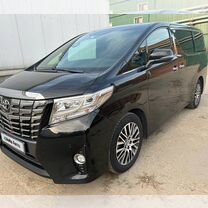 Toyota Alphard 3.5 AT, 2017, 210 650 км, с пробегом, цена 5 200 000 руб.