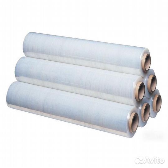 Стрейч пленка ручная 500мм х20мкм