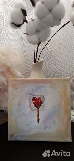 Картина (масло+гуашь)
