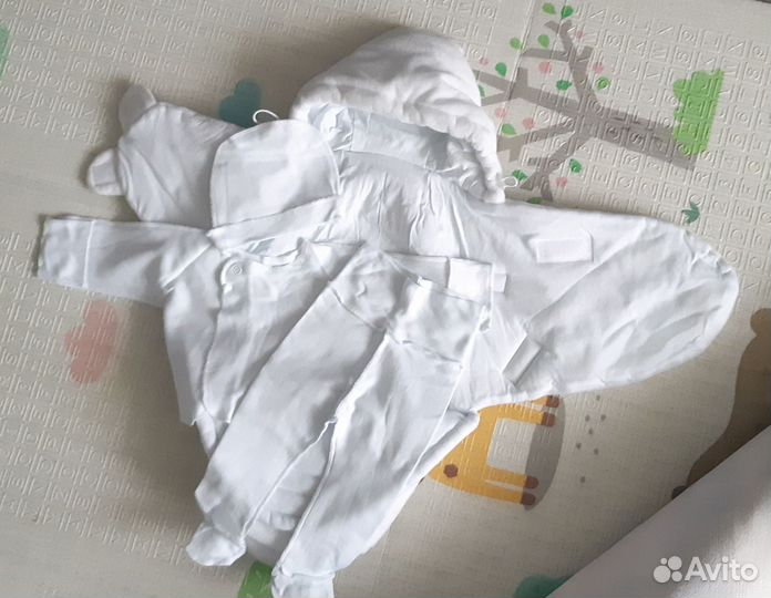 Конверт на выписку