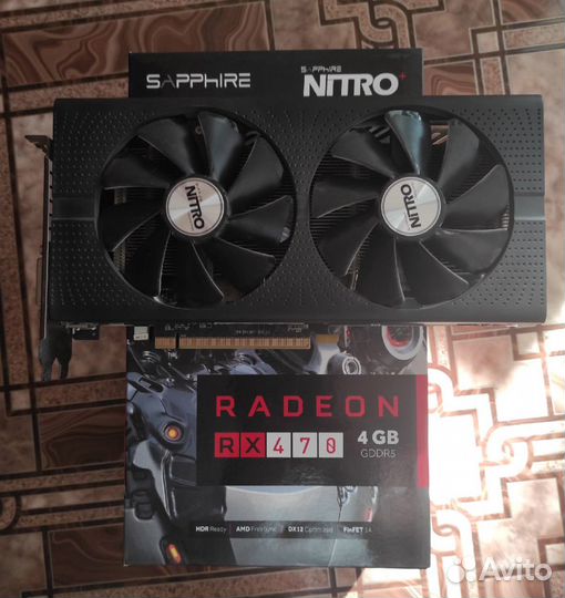 Видеокарты Saphire/Gigabyte/Asus/MSI RX470/480/570