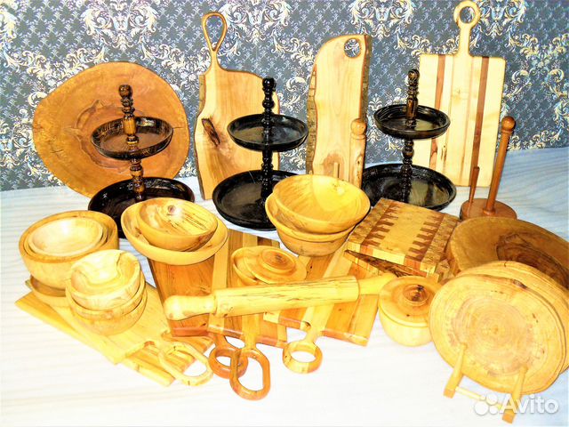 Этажерка под старину винтаж ретро посуда дерево