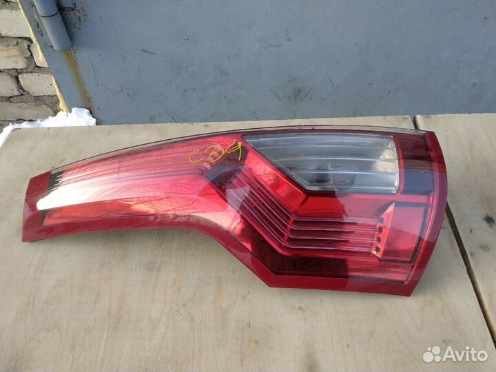 Задний левый фонарь Citroen C4 Grand Picasso