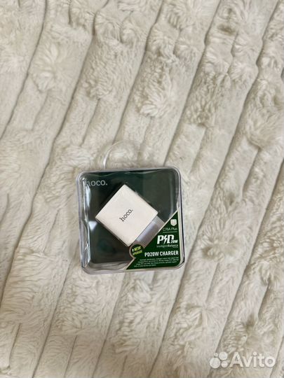 Сетевое зарядное устройство Hoco C 76 A Plus