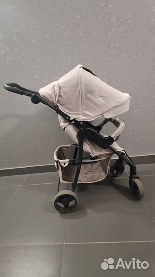 Прогулочная коляска carello quattro