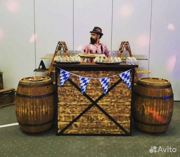 Аренда пивного оборудования/выездное обслуживание