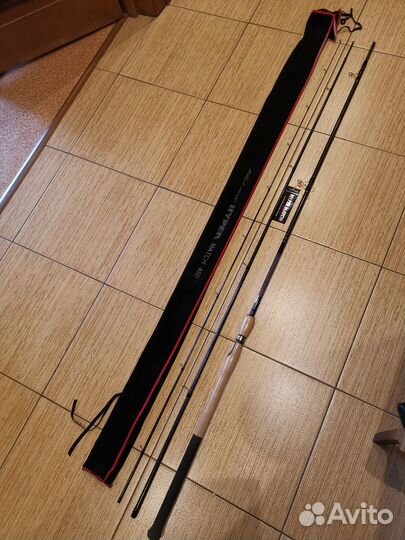 Матчевое удилище Black Hole Hyper Match