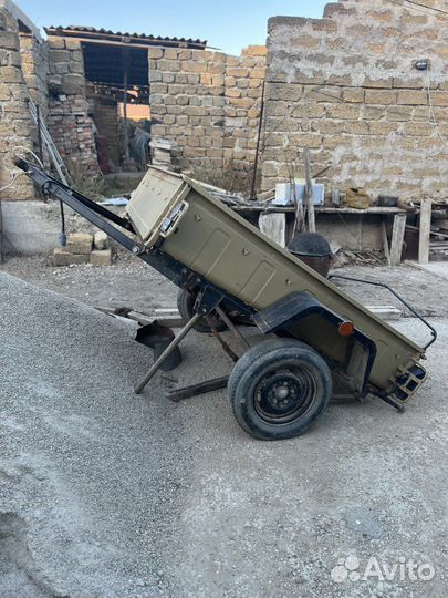 Прицеп легковой