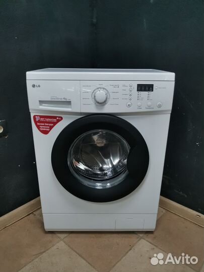 Стиральная машина Lg direct drive 4 kg