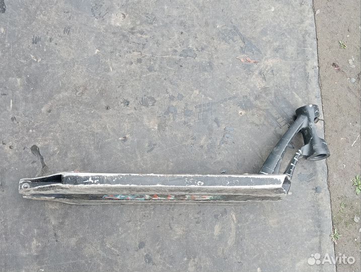 Дека для трюкового самоката парк