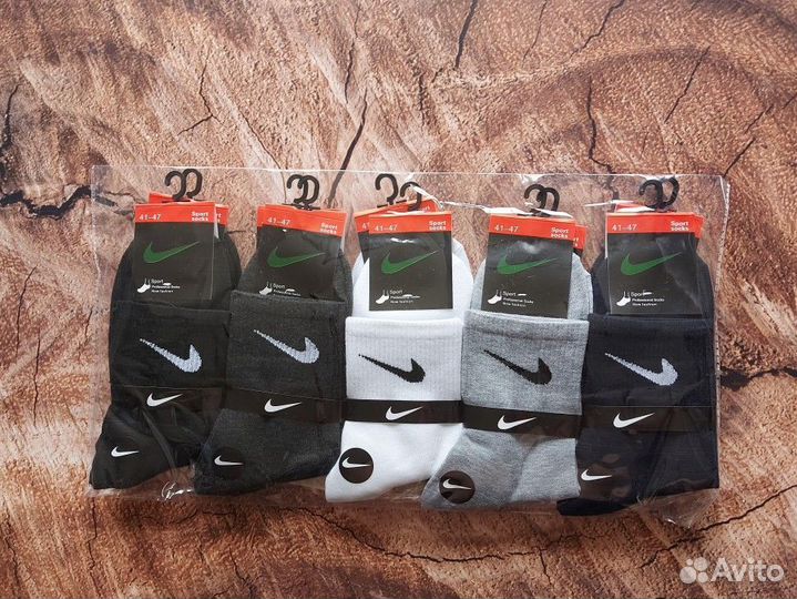 Носки Nike Jordan Adidas качество