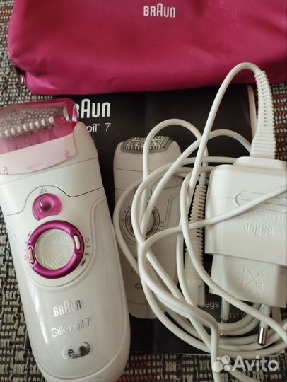 Эпилятор braun