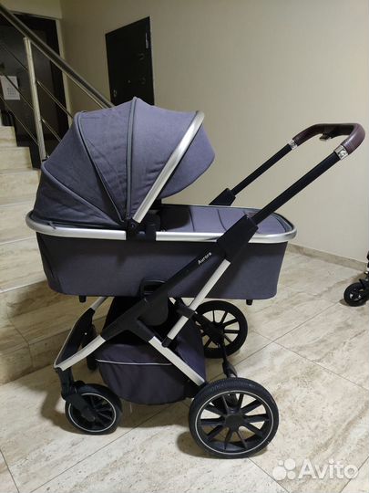 Коляска carello aurora 2в1 подстаканник и матрасик