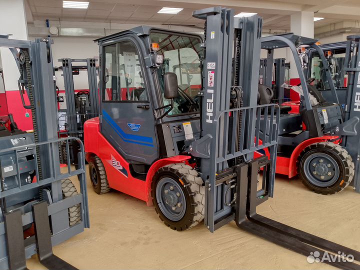 Вилочный погрузчик Heli CPCD30, 2023