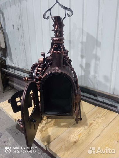 Часы стимпанк