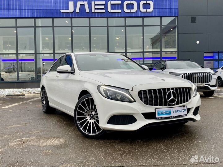 Mercedes-Benz C-класс 1.6 AT, 2018, 105 400 км