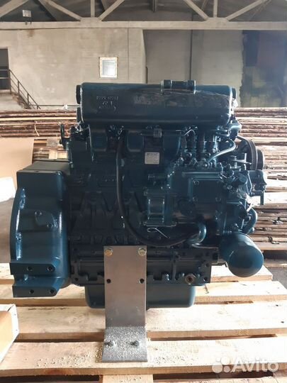 Дизельные двигатели Kubota V2403-M-T
