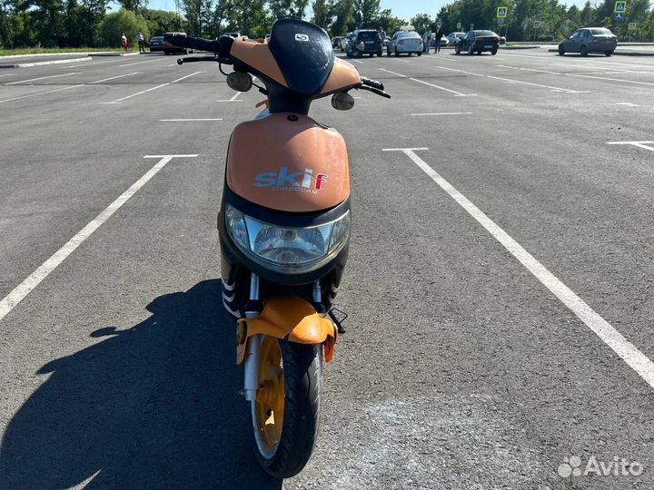 Скутер 50 куб