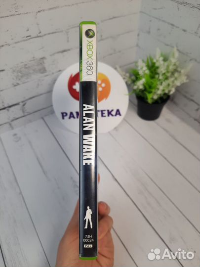 Диск Alan Wake xbox 360