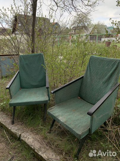 Кресла под реставрацию