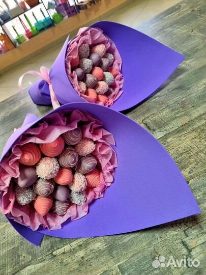 Букет из клубники