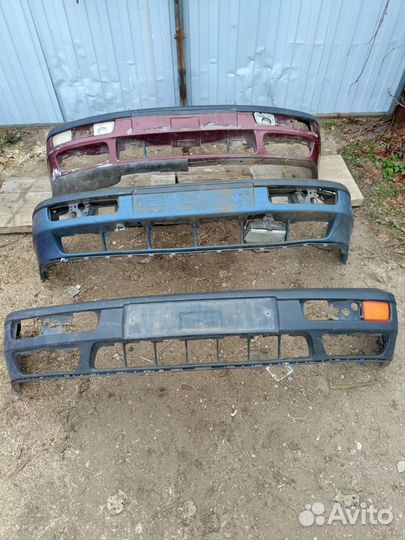 Передний Бампер Фольксваген пассат б4 Венто голь3