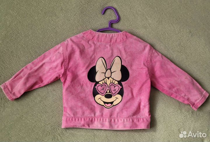 Джинсовка детская