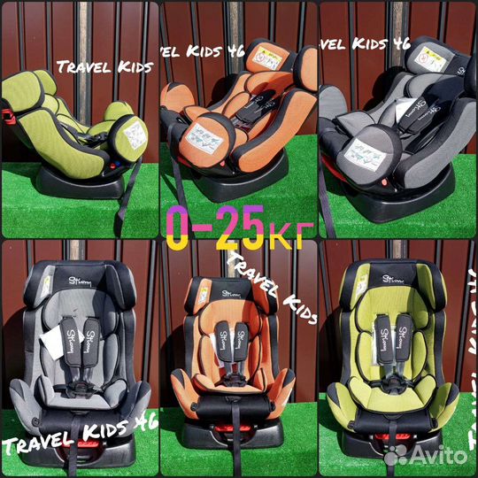 Автокресла 0-25 кг Stiony