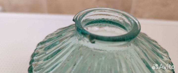 Старинная колба керосиновой лампы