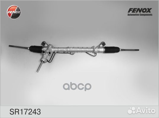 Рейка рулевая Mazda 3 03-09 SR17243 fenox