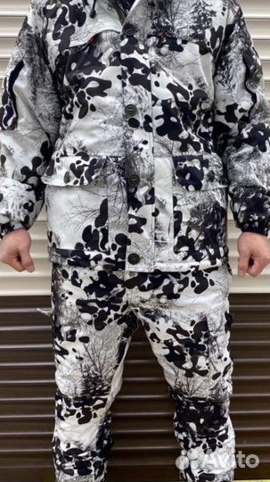 Новый зимний камуфляж