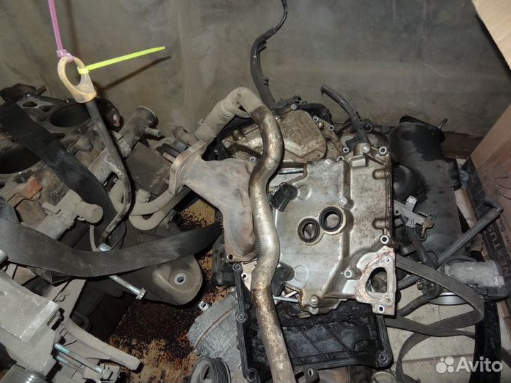 Дигатель BFD на Порш Кайен 955 2006 год 3,2