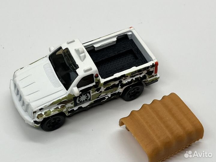 Matchbox troop carrier