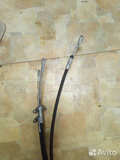 Трос ручного тормоза газель next