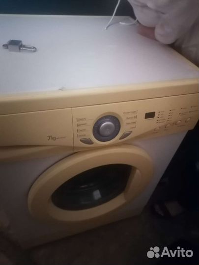 Стиральная машина lg на запчасти