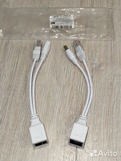 POE инжектор сплиттер