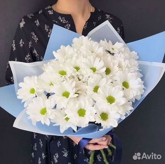Хризантема Букет хризантем Доставка