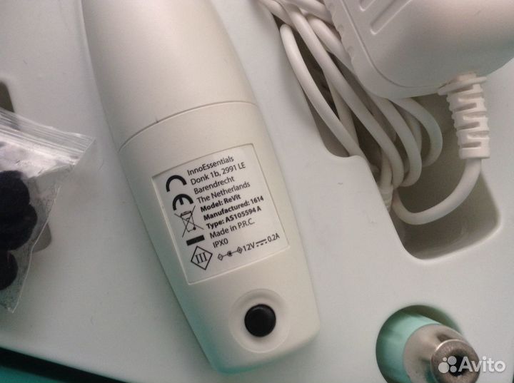 Прибор для вакуумного пилинга кожи