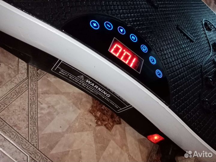 Виброплатформа тренажёр для похудения