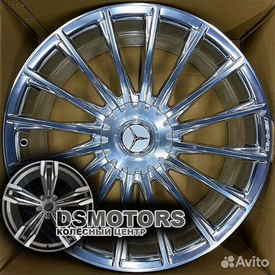 Диски 1111 8.5/20 5x112 ET39 d66.56 P