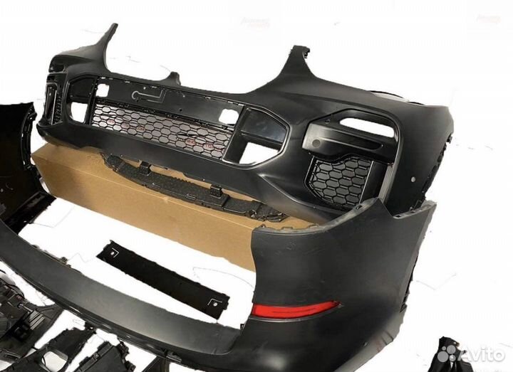 Обвес м пакет на Бмв X5 G05