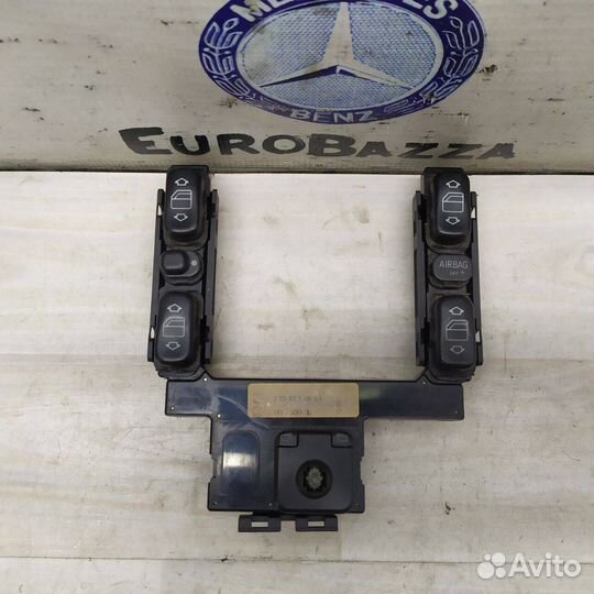 Блок управления стеклоподъемниками Mercedes W210