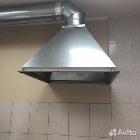 Зонт вытяжной