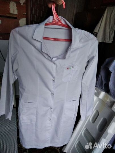 Медицинский халат женский