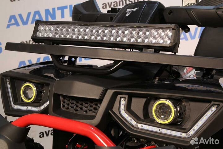 Квадроцикл Avantis Hunter 200 New Premium Черный